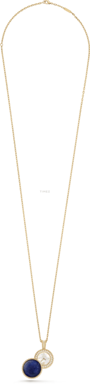 Van Cleef & Arpels,Perlée™ 25mm,25mm,Yellow Gold,White,Quartz,Sapphire,Round,VCARPBN000