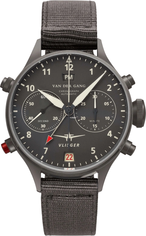 Van der Gang Watches Vlieger 20045ZA-T