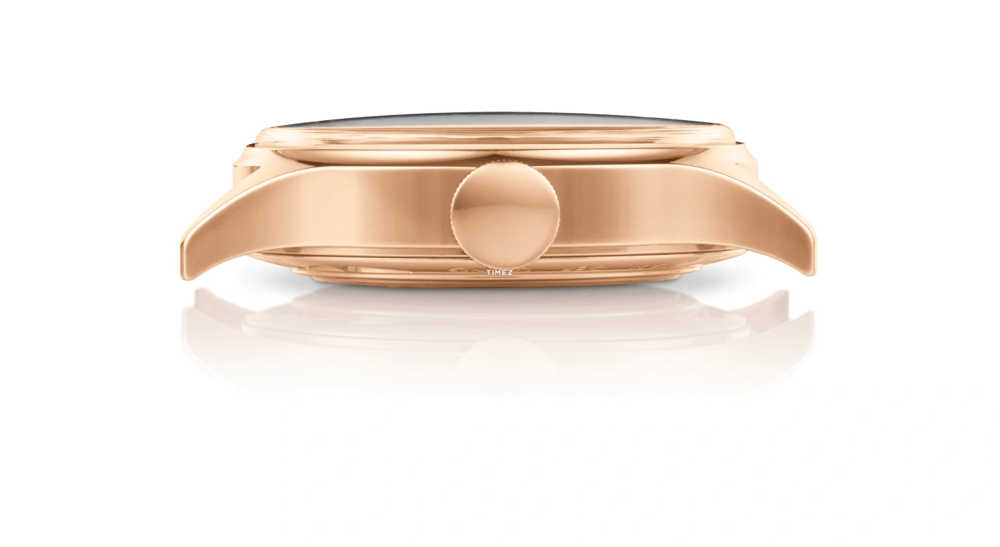 Van der Gang Watches,Gents 41mm,41mm,Rose Gold,White,Automatic,Day,Power Reserve Indicator,Dule Time,20016D