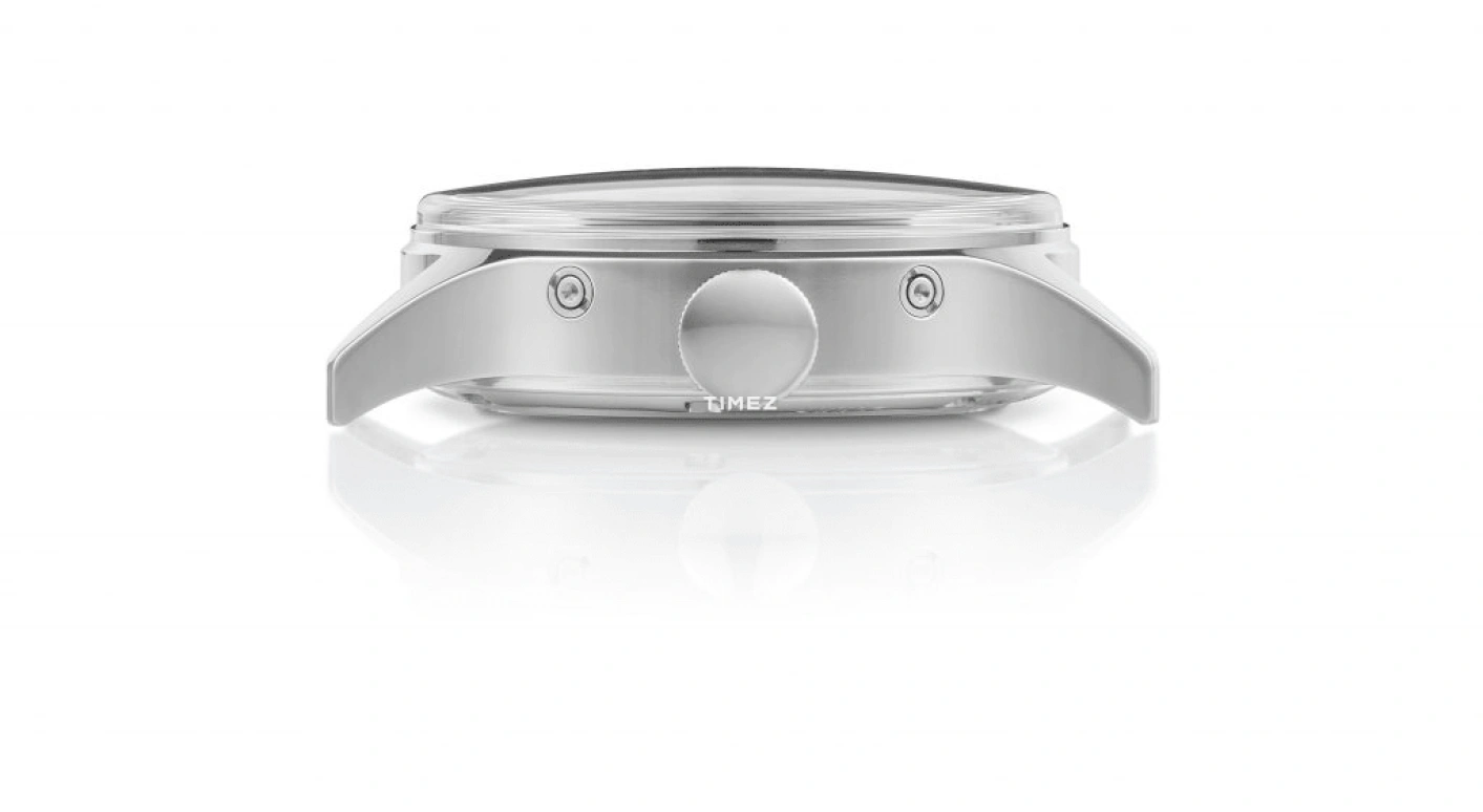 Van der Gang Watches,Ladies 34mm,34mm,Stainless Steel,Grey,Automatic,Month,Date,Day,200678,200678-T