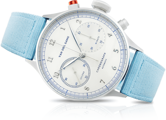 Van der Gang Watches Chronograaf 20019BW-TRh-S ZD