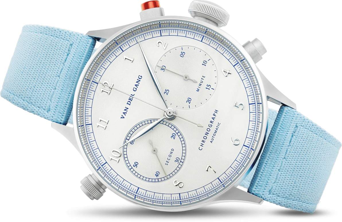 Van der Gang Watches Chronograaf 20019BW-TRh-S