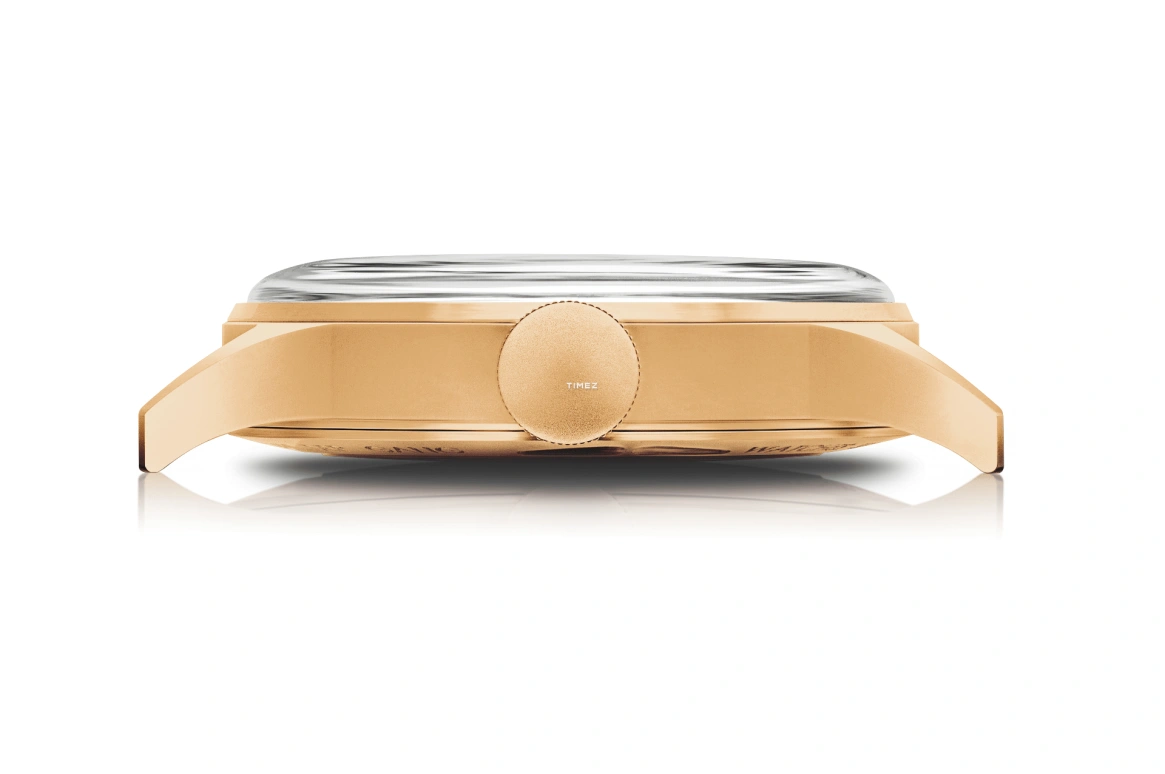 Van der Gang Watches,20053 38mm,38mm,Rose Gold,White,Automatic,Day,40hours,20053GWT Rg