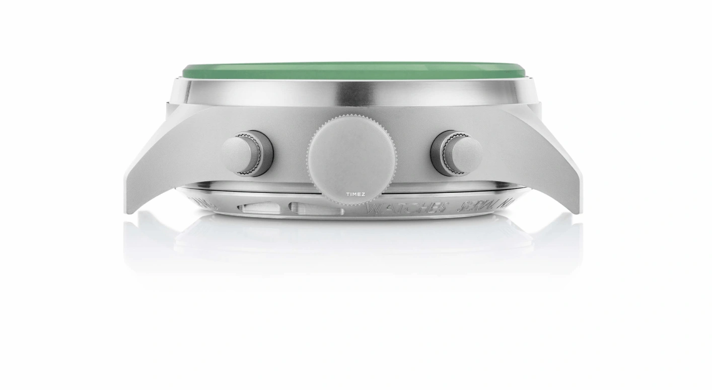 Van der Gang Watches,Vlieger 41mm,41mm,Stainless Steel,Black,Automatic,Chronograph,Day,Dule Time,GMT,42hours,Sapphire,Crystal Glass,20045BA,20045BA-G