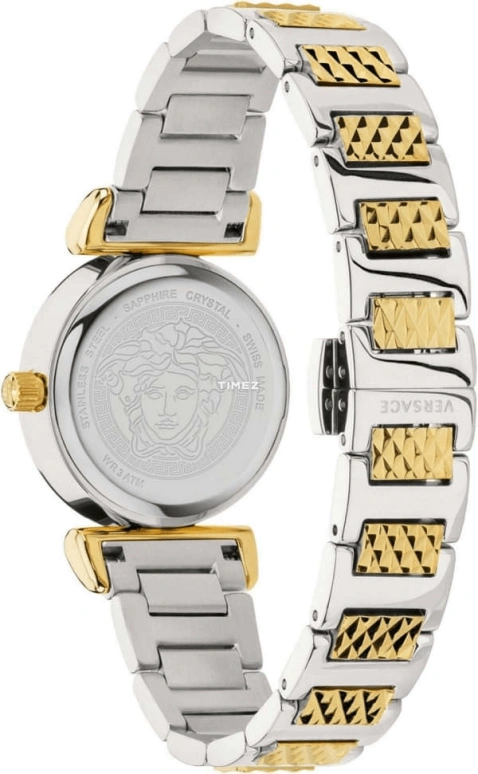 VERSACE,Women 27mm,27mm,Stainless Steel,Green,Quartz,Sapphire,Round,VEAA01320