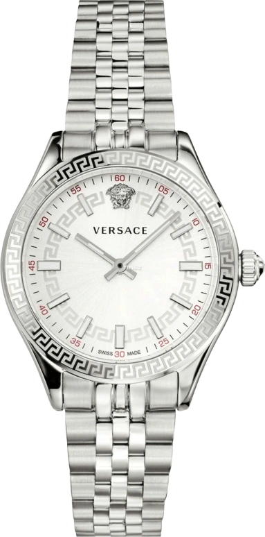 VERSACE,Women 36mm,36mm,Stainless Steel,White,Quartz,Sapphire,Round,VEHU00320