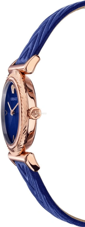 VERSACE,Women 35mm,35mm,Stainless Steel,Blue,Quartz,Sapphire,Round,VERE01720
