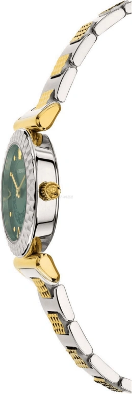 VERSACE,Women 27mm,27mm,Stainless Steel,Green,Quartz,Sapphire,Round,VEAA01320