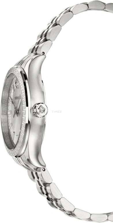 VERSACE,Women 36mm,36mm,Stainless Steel,White,Quartz,Sapphire,Round,VEHU00320