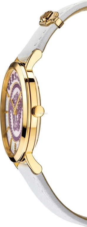 VERSACE,Women 36mm,36mm,Stainless Steel,White,Quartz,Sapphire,Round,VEK400321