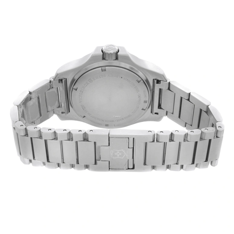 Victorinox,I.N.O.X. 43mm,43mm,Stainless Steel,Blue,Quartz,Day,Sapphire,Crystal Glass,241724,241724.1