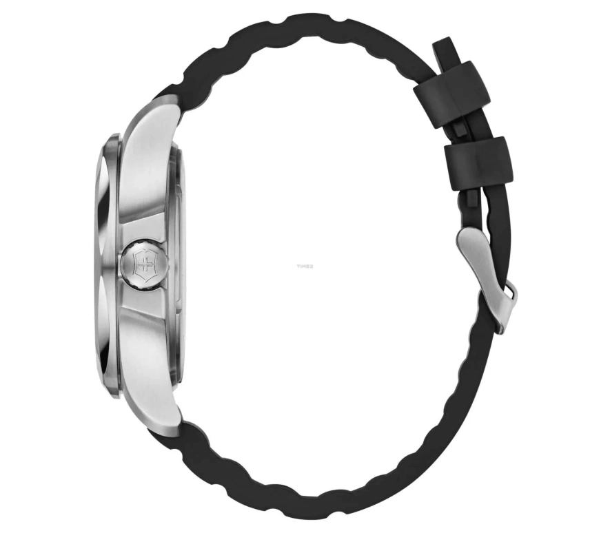 Victorinox,I.N.O.X. 43mm,43mm,Stainless Steel,Black,Quartz,Day,Sapphire,241682,241682.1