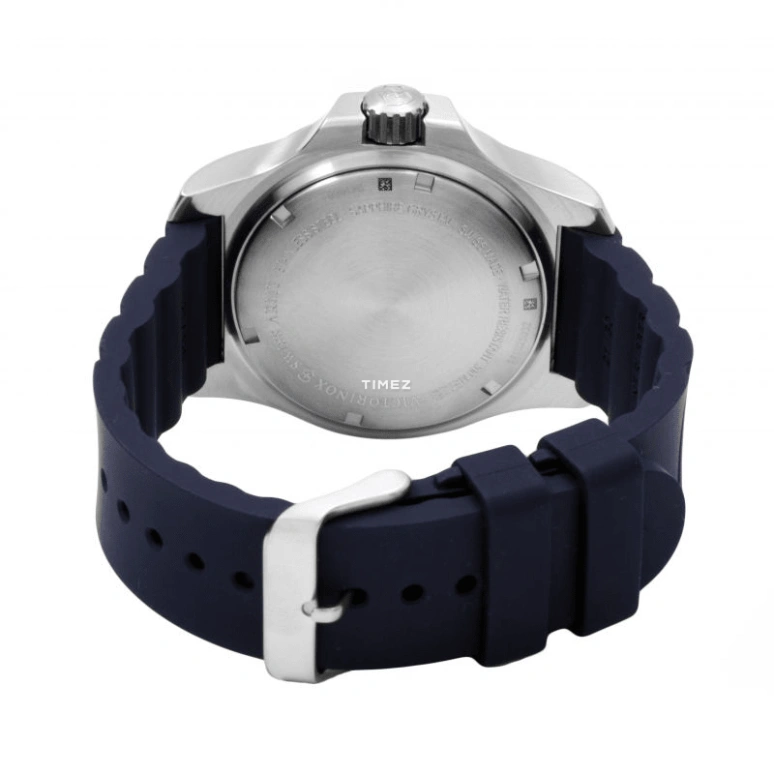 Victorinox,I.N.O.X. 43mm,43mm,Stainless Steel,Blue,Quartz,Day,Sapphire,241688,241688.1