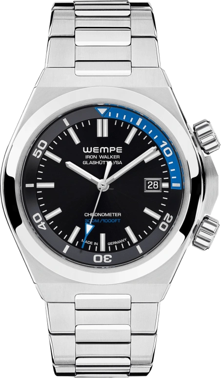 Wempe Glashütte I/SA Iron Walker WI200001