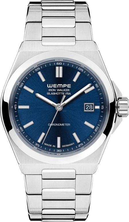 Wempe Glashütte I/SA Iron Walker WI100006