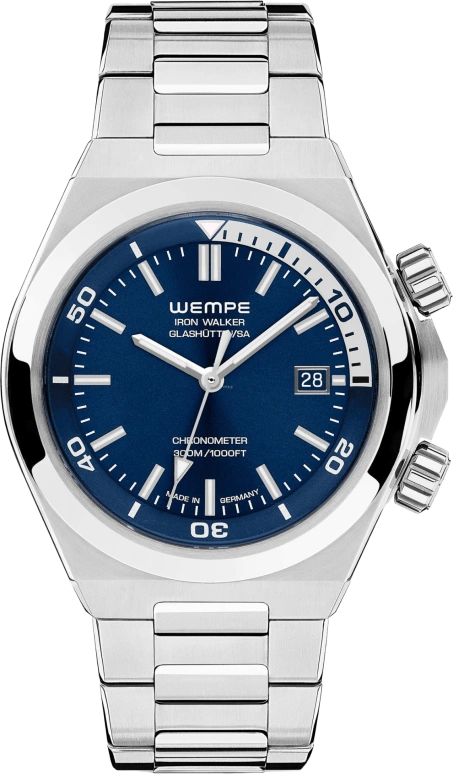 Wempe Glashütte I/SA Iron Walker WI200002