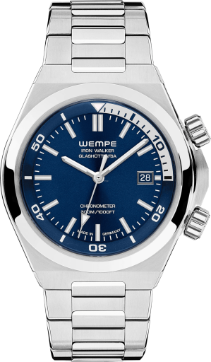 Wempe Glashütte I/SA Iron Walker WI200002