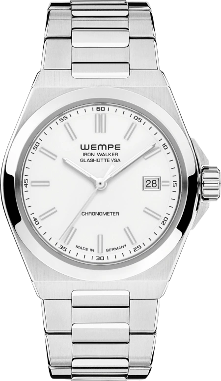 Wempe Glashütte I/SA Iron Walker WI100004