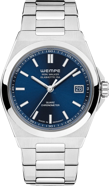 Wempe Glashütte I/SA Iron Walker WI000003