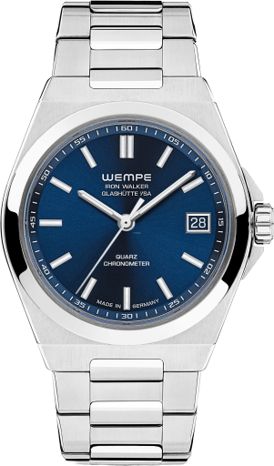 Wempe Glashütte I/SA Iron Walker WI000003