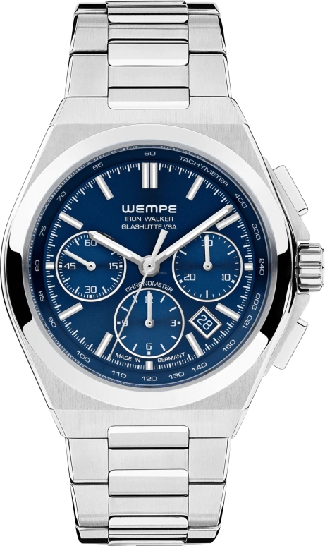 Wempe Glashütte I/SA Iron Walker WI300002