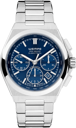 Wempe Glashütte I/SA Iron Walker WI300002