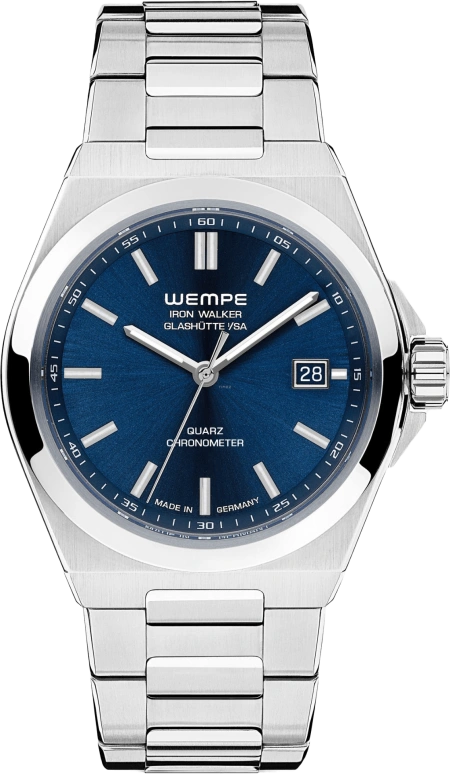 Wempe Glashütte I/SA Iron Walker WI000006