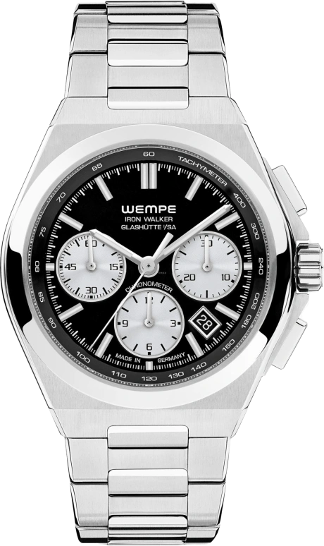 Wempe Glashütte I/SA Iron Walker WI300001