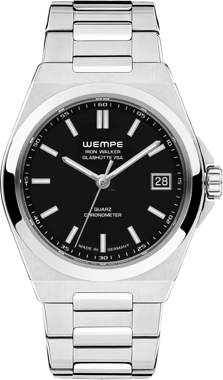 Wempe Glashütte I/SA Iron Walker WI000002