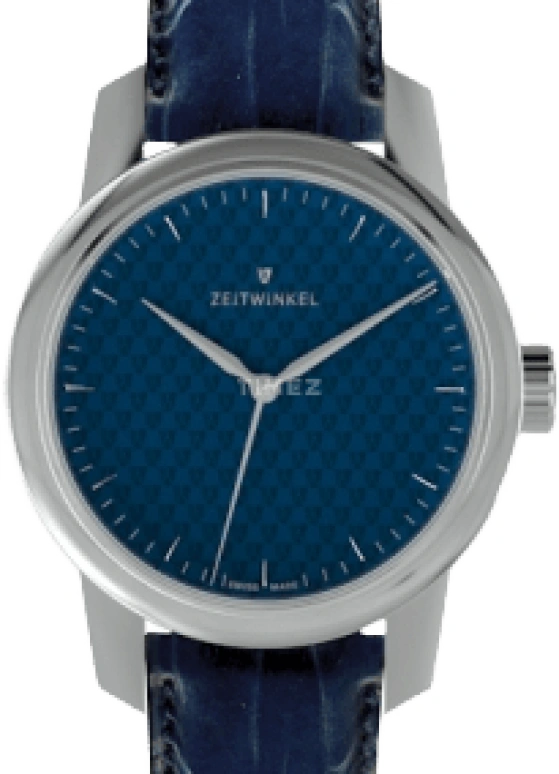 Zeitwinkel,39mm Midsize 39mm,39mm,Stainless Steel,Blue,Automatic,72hours,In-house Caliber,082 BLUE
