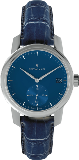 Zeitwinkel 39mm Midsize 188 BLUE