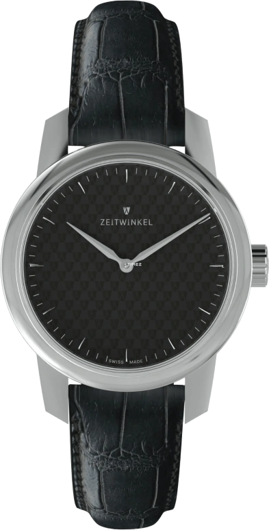 Zeitwinkel 39mm Midsize 081 BLACK