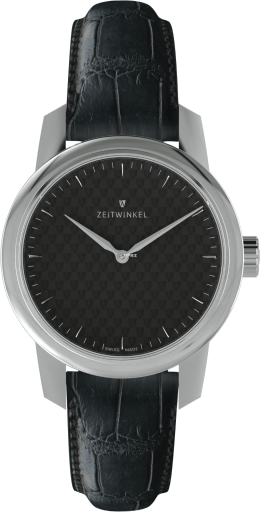 Zeitwinkel 39mm Midsize 081 BLACK