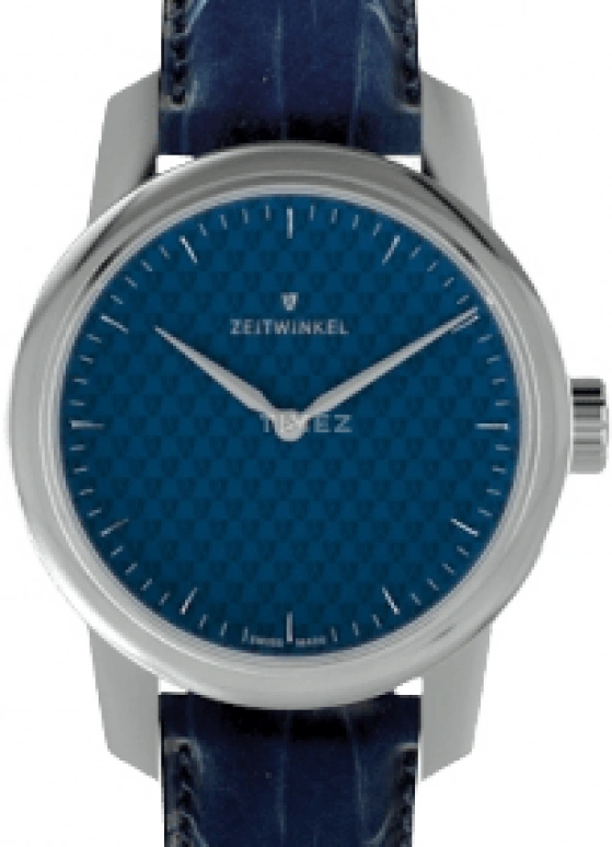 Zeitwinkel,39mm Midsize 39mm,39mm,Stainless Steel,Blue,Automatic,72hours,In-house Caliber,081 BLUE