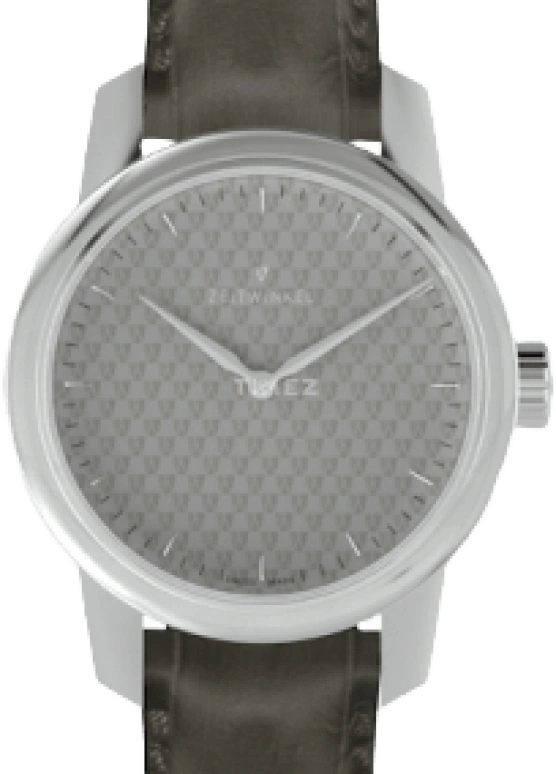 Zeitwinkel,39mm Midsize 39mm,39mm,Stainless Steel,Silver,Automatic,72hours,In-house Caliber,081 RHODIUM