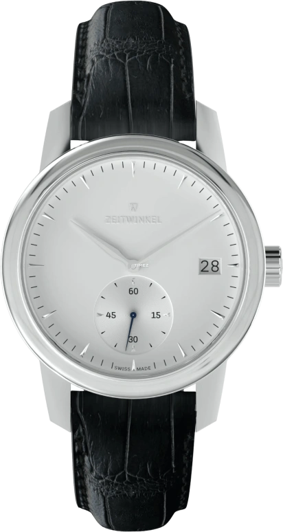 Zeitwinkel 39mm Midsize 188 SILVER