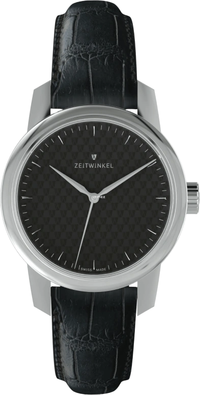 Zeitwinkel 39mm Midsize 082 BLACK