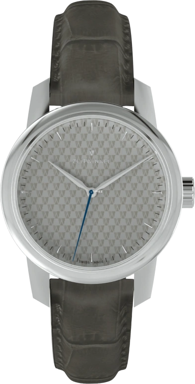 Zeitwinkel 42,5mm Classic 082 RHODIUM