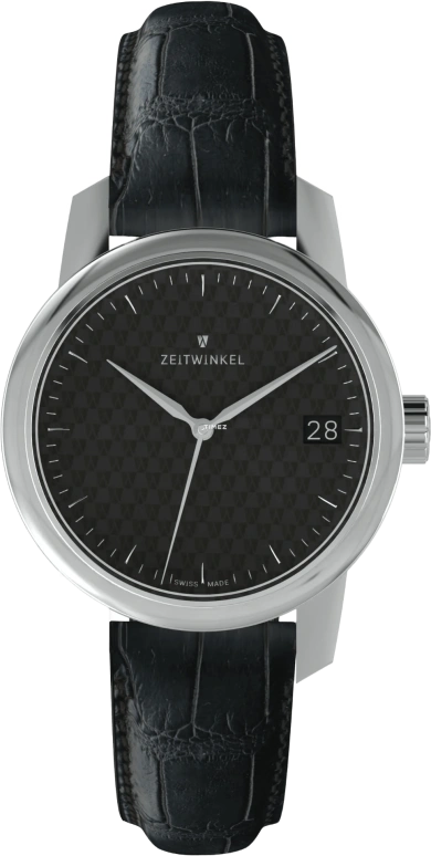 Zeitwinkel 39mm Midsize 083 BLACK