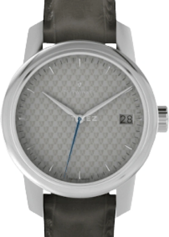 Zeitwinkel,39mm Midsize 39mm,39mm,Stainless Steel,Silver,Automatic,Day,72hours,083 RHODIUM