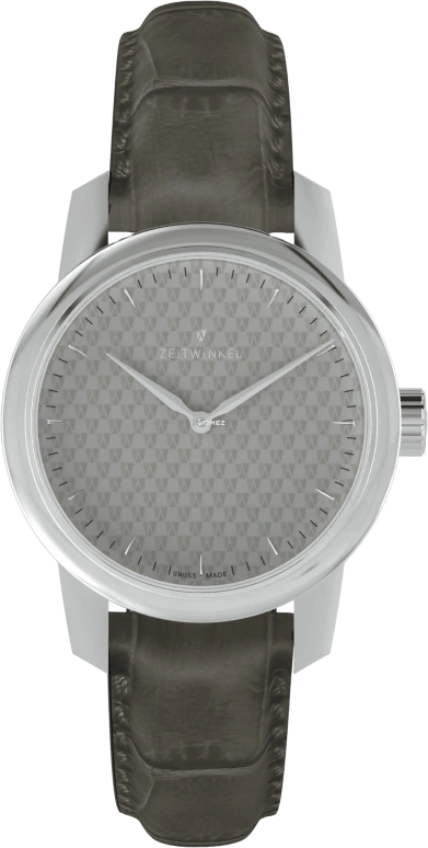 Zeitwinkel 39mm Midsize 081 RHODIUM