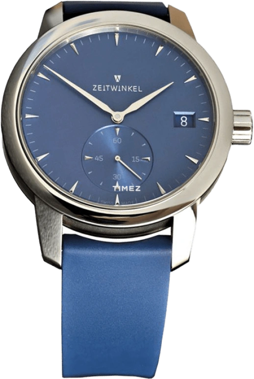 Zeitwinkel 42,5mm Classic 181 BLUE