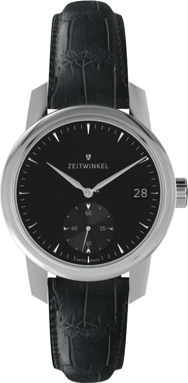 Zeitwinkel 39mm Midsize 188 BLACK