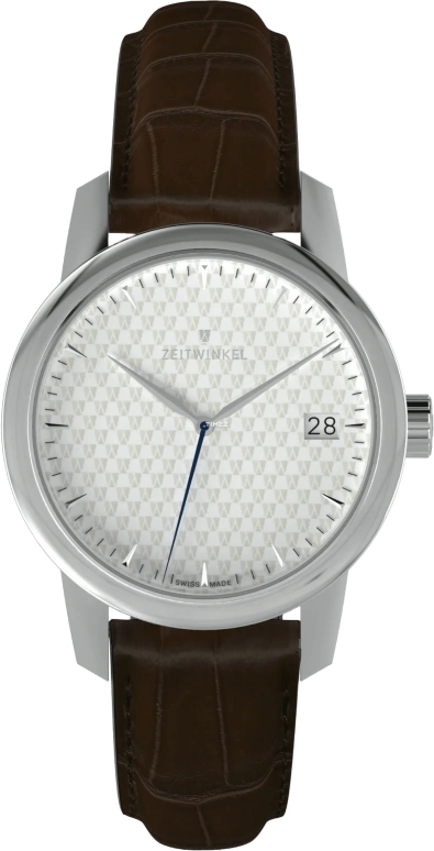 Zeitwinkel 42,5mm Classic 032 SILVER
