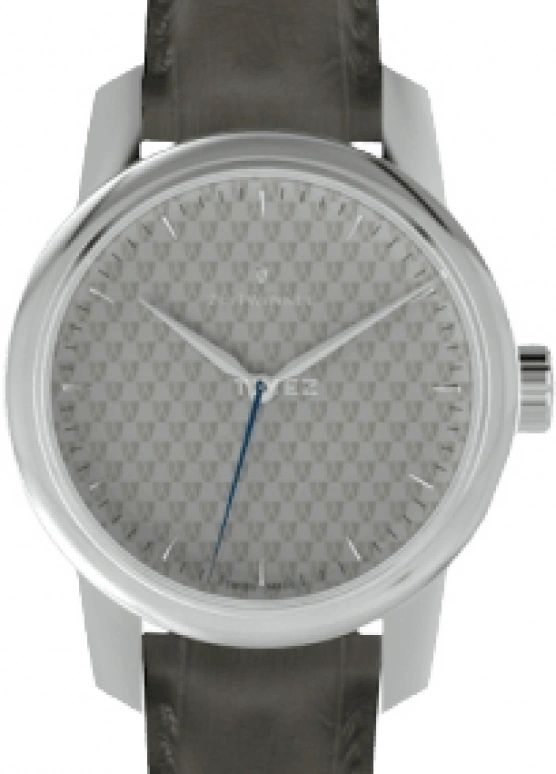 Zeitwinkel,42,5mm Classic 39mm,39mm,Stainless Steel,Silver,Automatic,72hours,In-house Caliber,082 RHODIUM