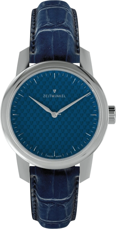 Zeitwinkel 39mm Midsize 081 BLUE