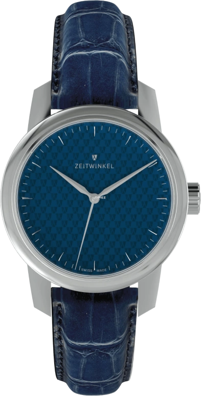 Zeitwinkel 39mm Midsize 082 BLUE