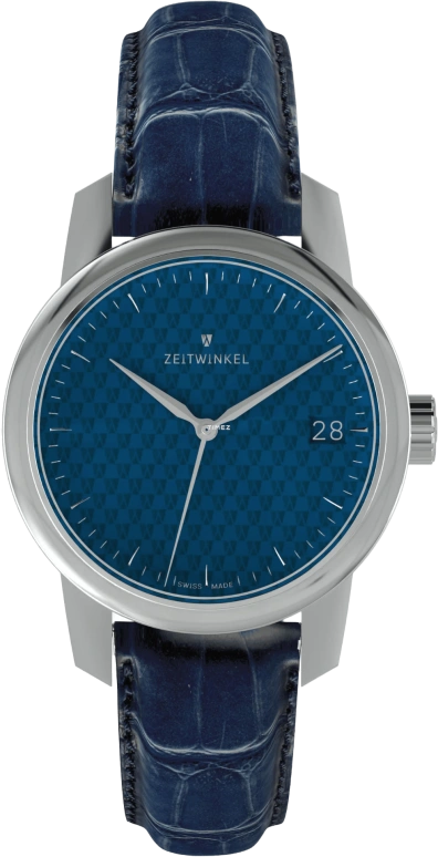 Zeitwinkel 39mm Midsize 083 BLUE