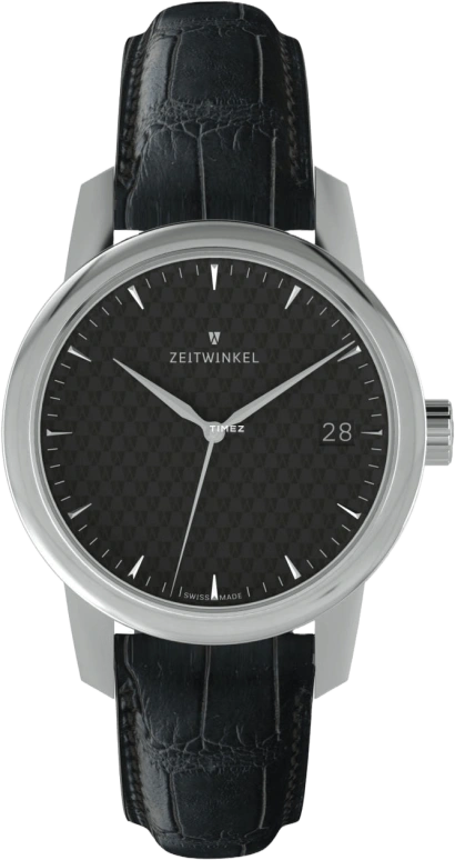 Zeitwinkel 39mm Midsize 032 BLACK