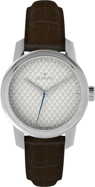 Zeitwinkel 39mm Midsize 082 SILVER
